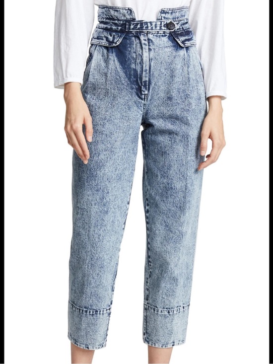 Sea New York Denim - Sea New York Jocelyn Acid Wash Denim NWT